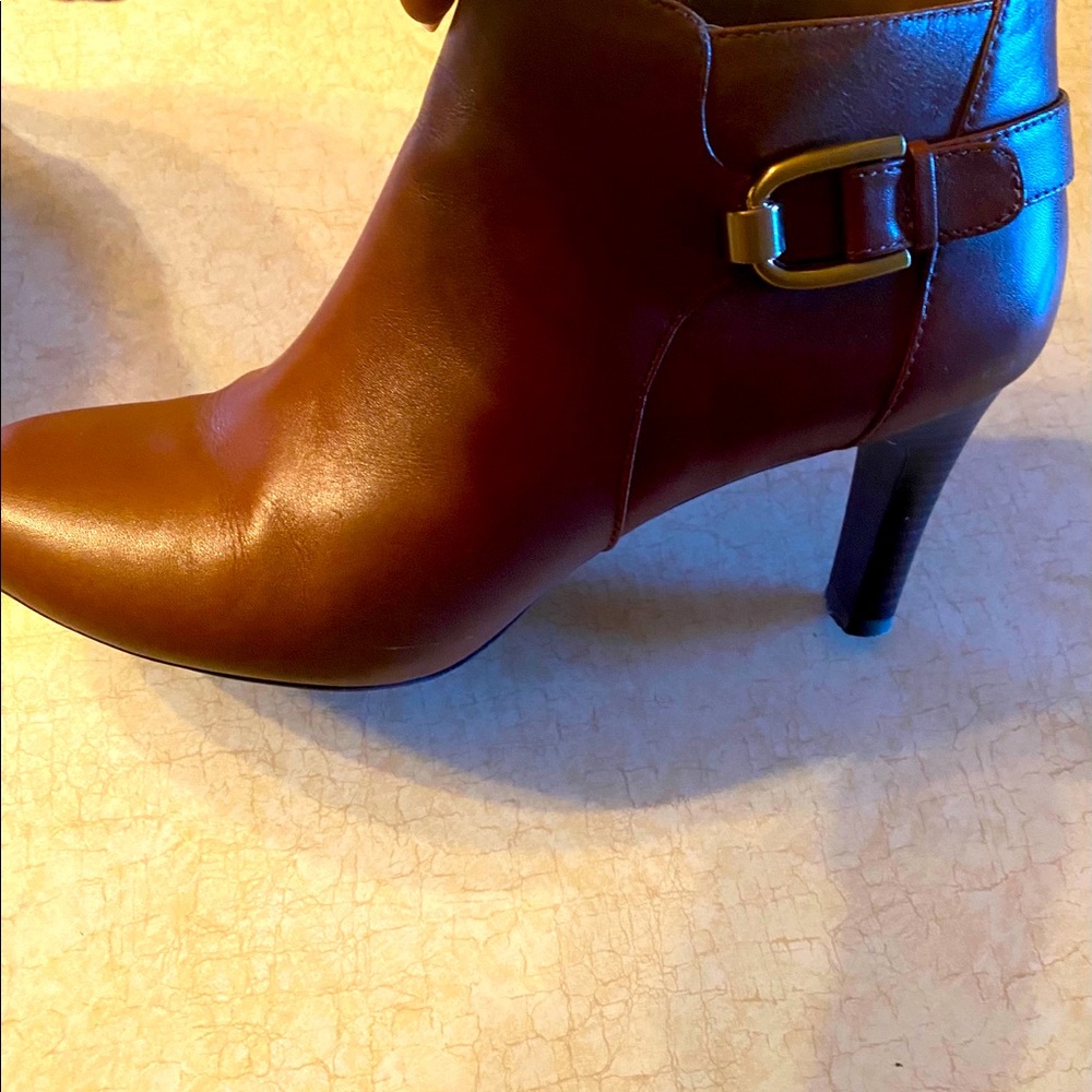 Bandolino Leather Ankle Boots